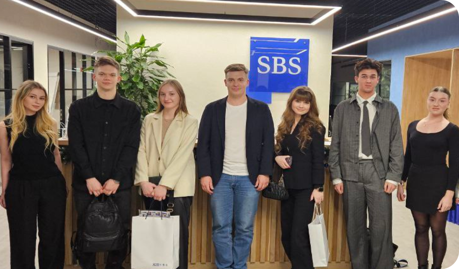 В SBS ты сможешь