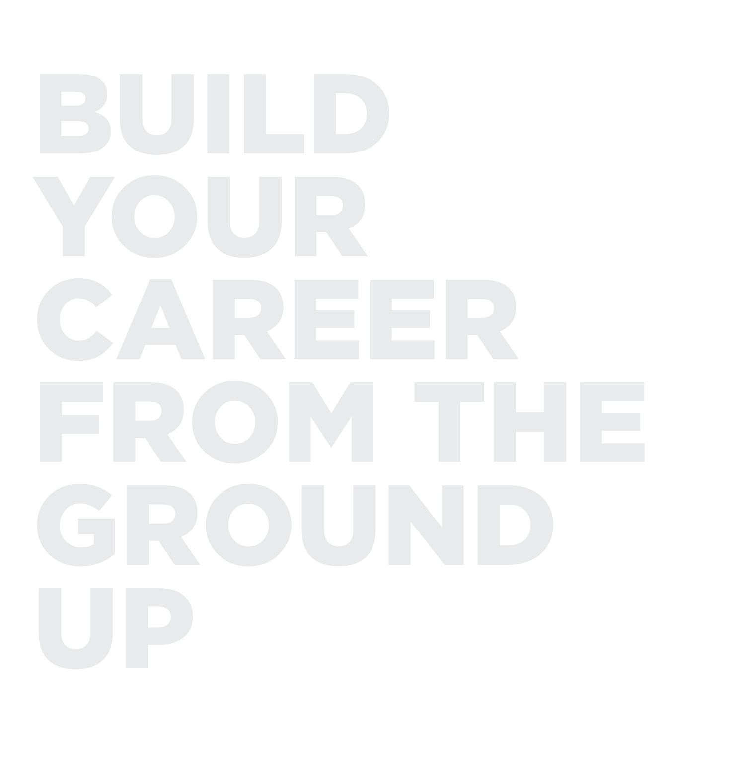 Ground Up — годовая программа для тех, кто хочет запустить карьеру в FMCG Ground Up — годовая программа для тех, кто хочет запустить карьеру в FMCG