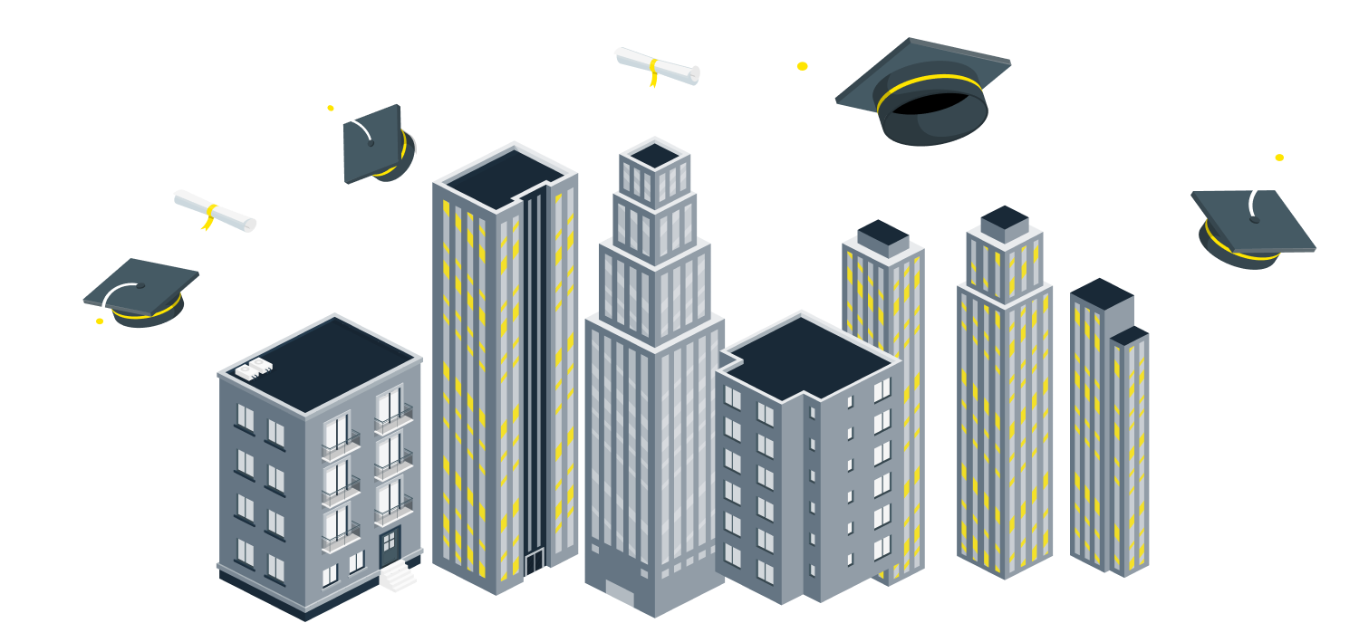 Город обучения Level